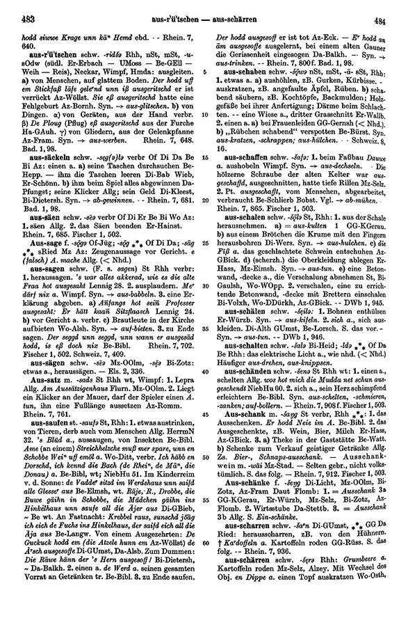 Page View: Volume 1, Columns 483–484