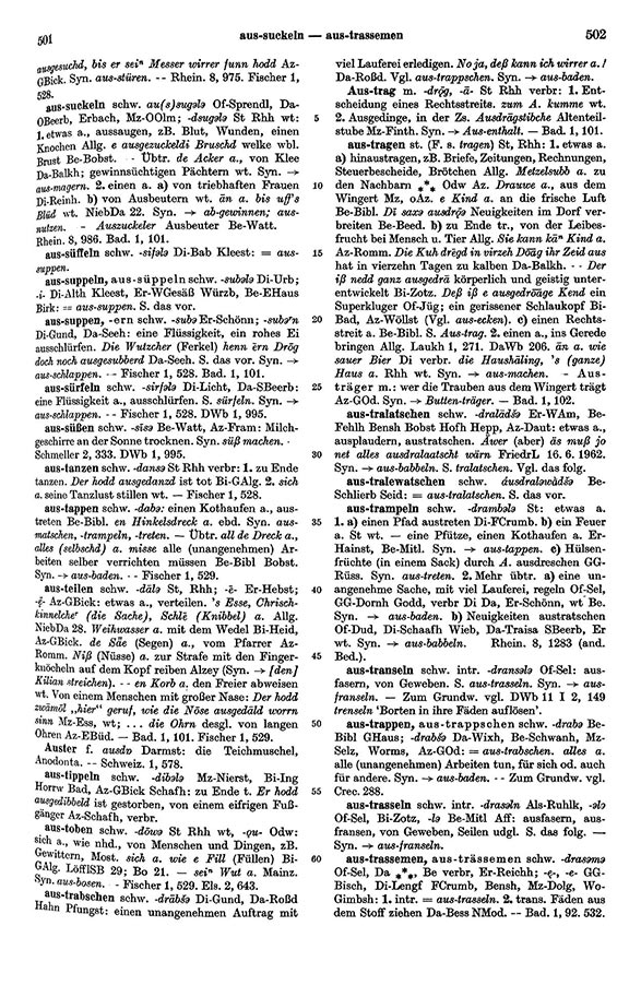 Page View: Volume 1, Columns 501–502