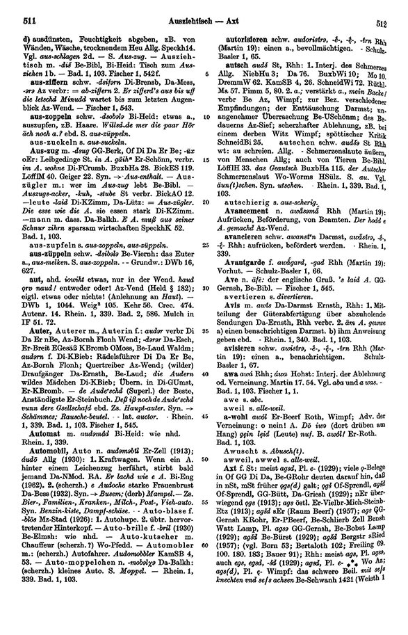 Page View: Volume 1, Columns 511–512