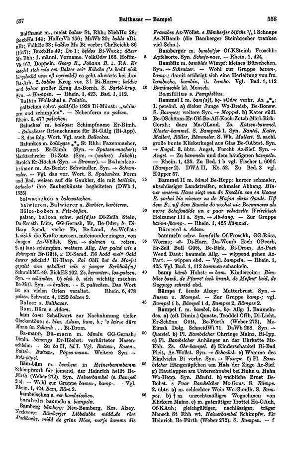 Page View: Volume 1, Columns 557–558