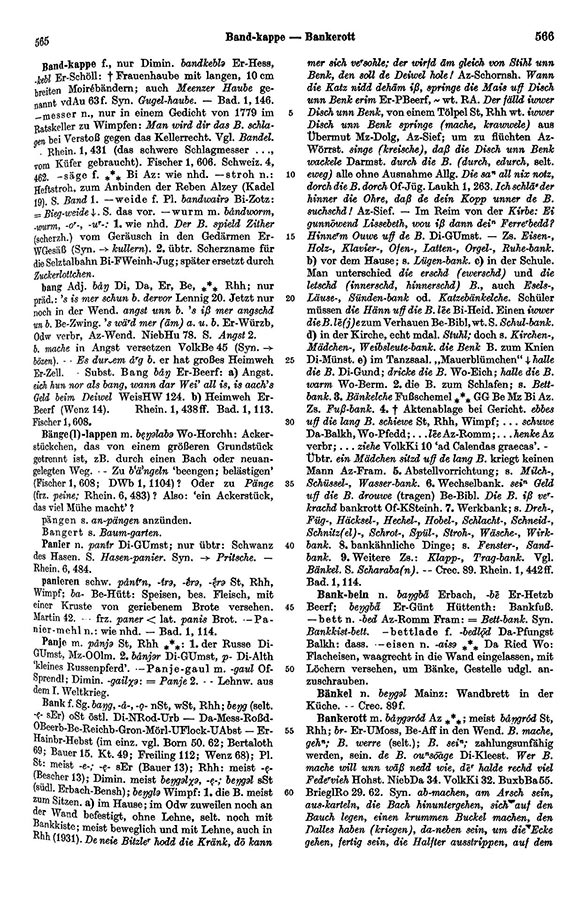 Page View: Volume 1, Columns 565–566