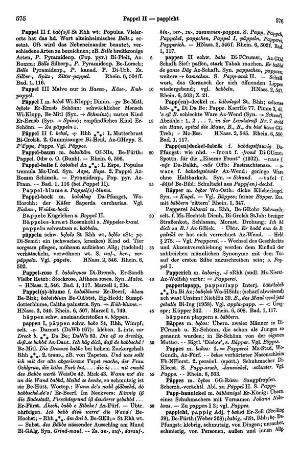 Page View: Volume 1, Columns 575–576