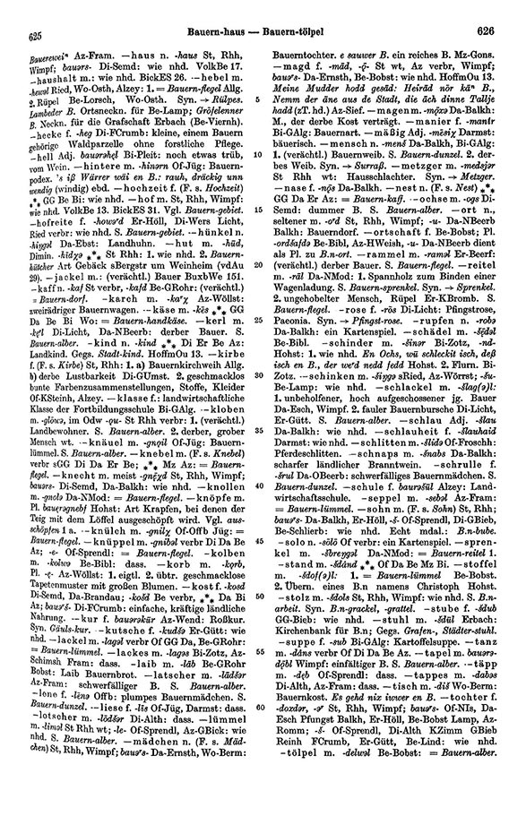 Page View: Volume 1, Columns 625–626