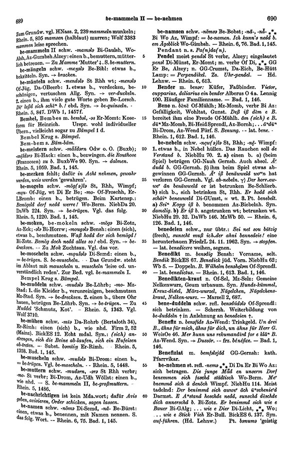Page View: Volume 1, Columns 689–690