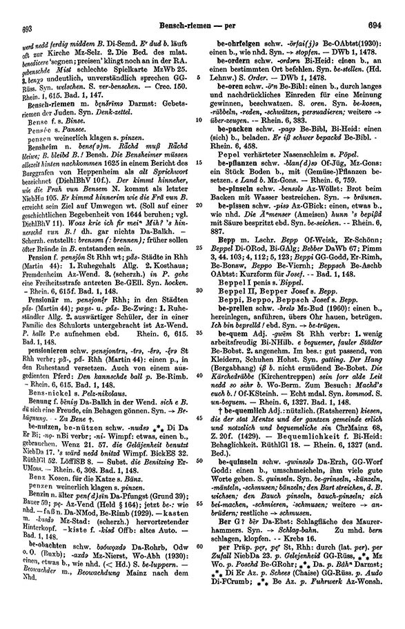 Page View: Volume 1, Columns 693–694