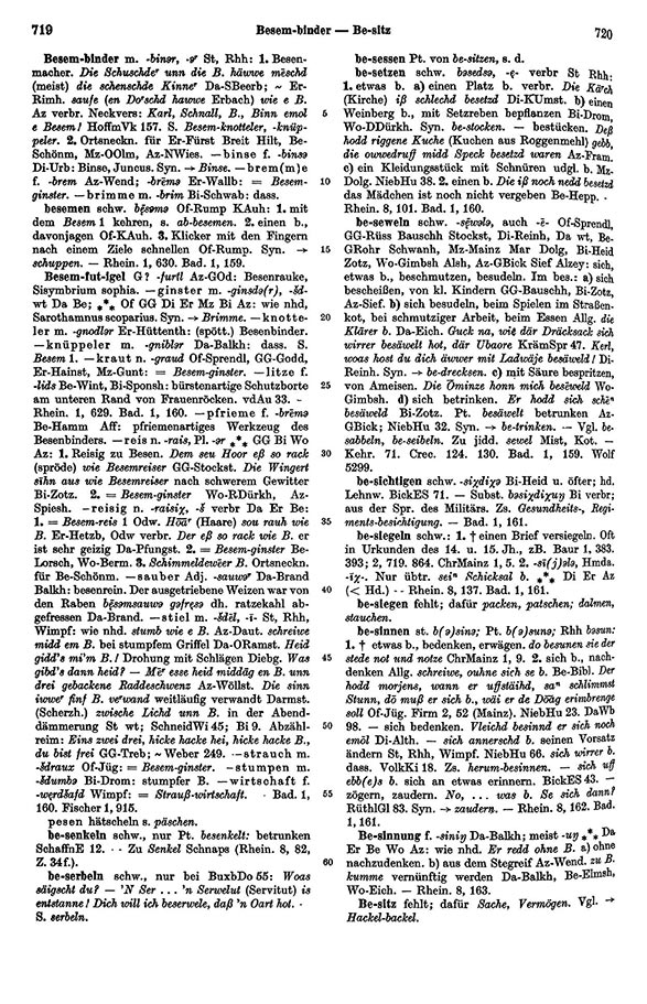 Page View: Volume 1, Columns 719–720
