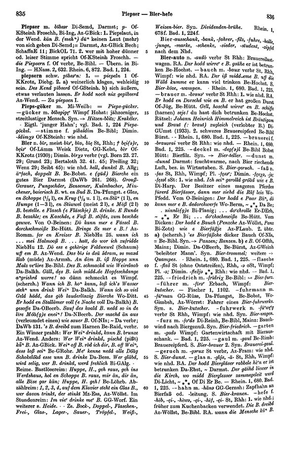 Page View: Volume 1, Columns 835–836