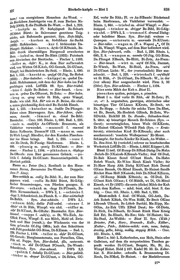 Page View: Volume 1, Columns 837–838