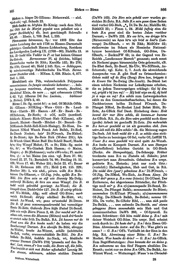 Page View: Volume 1, Columns 865–866