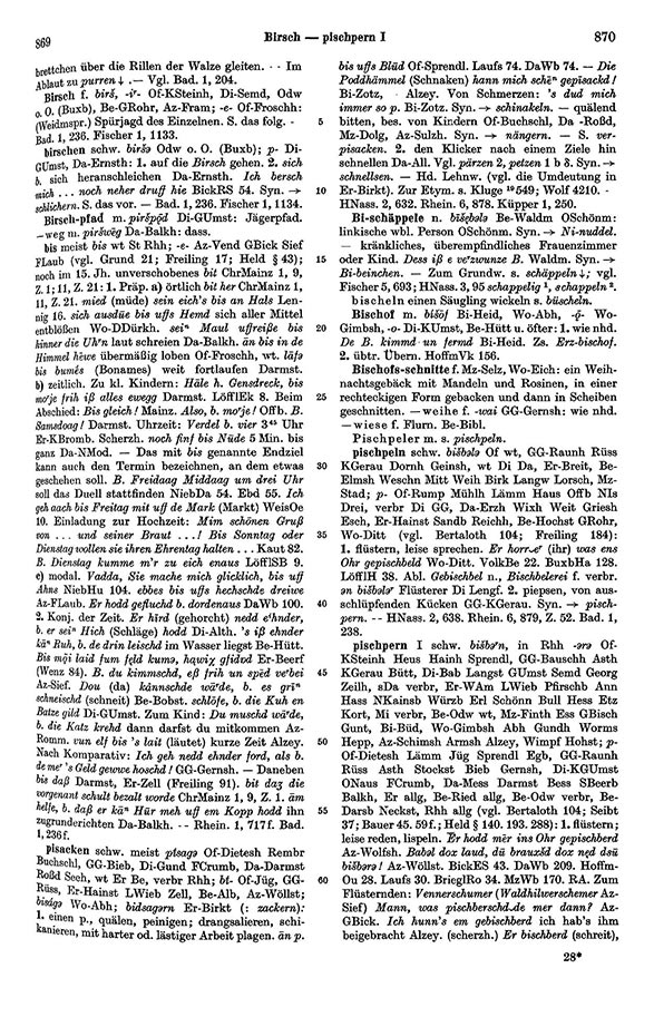 Page View: Volume 1, Columns 869–870