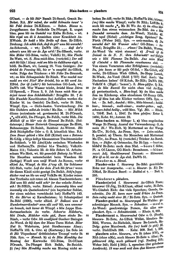 Page View: Volume 1, Columns 923–924