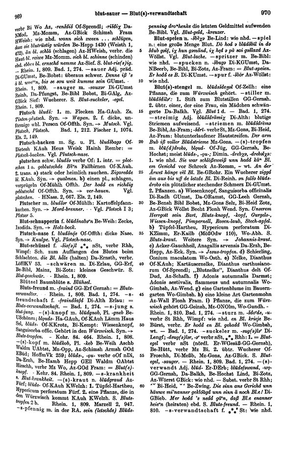 Page View: Volume 1, Columns 969–970