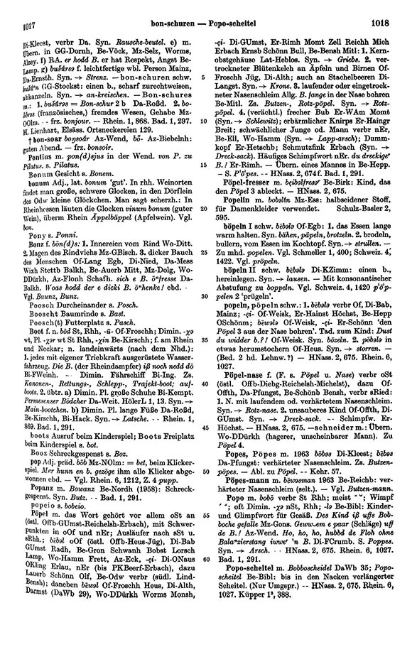 Page View: Volume 1, Columns 1017–1018