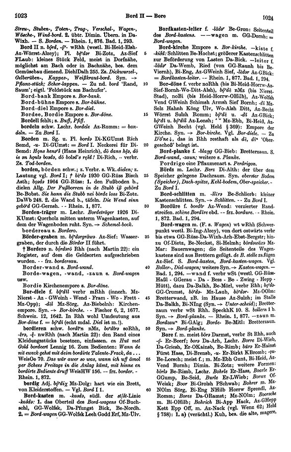 Page View: Volume 1, Columns 1023–1024
