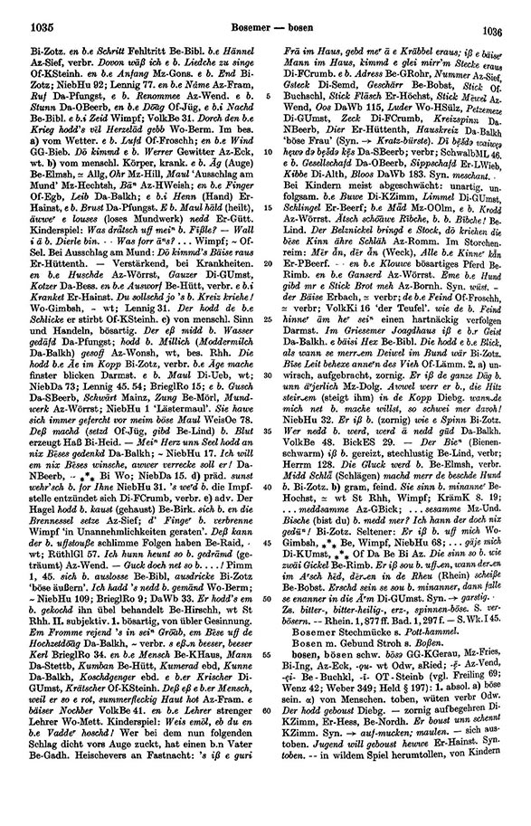 Page View: Volume 1, Columns 1035–1036