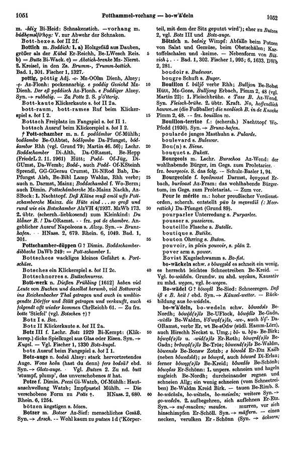 Page View: Volume 1, Columns 1051–1052