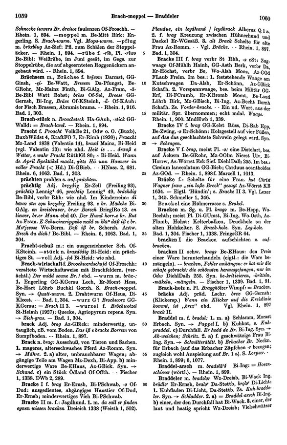 Page View: Volume 1, Columns 1059–1060