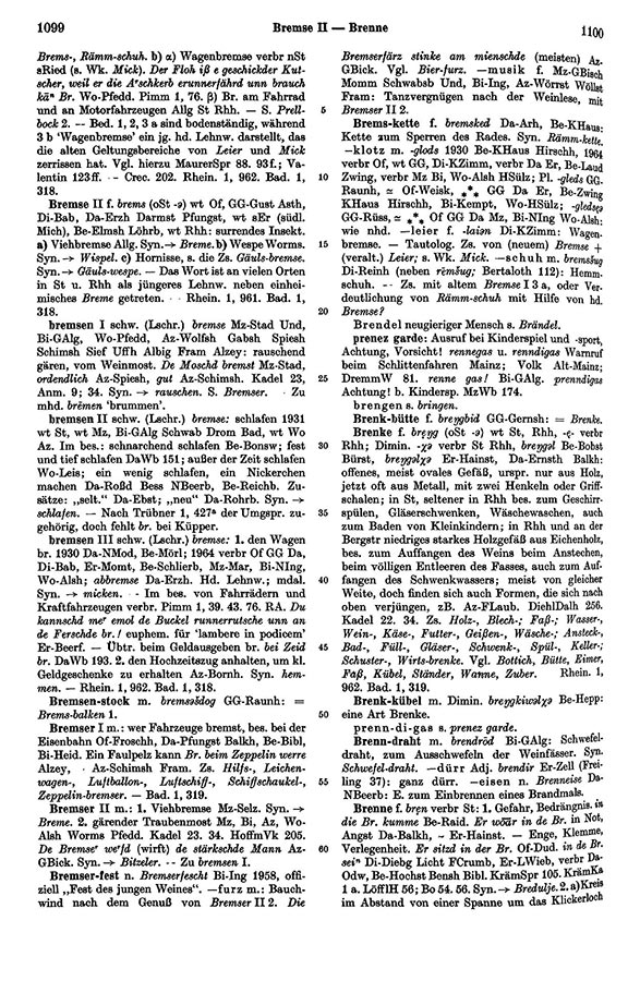 Page View: Volume 1, Columns 1099–1100