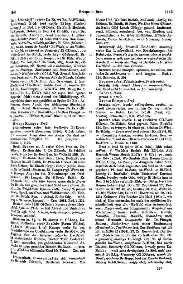 Page View: Volume 1, Columns 1141–1142