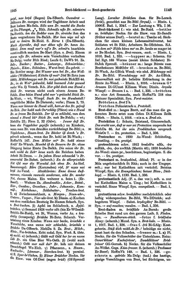Page View: Volume 1, Columns 1145–1146