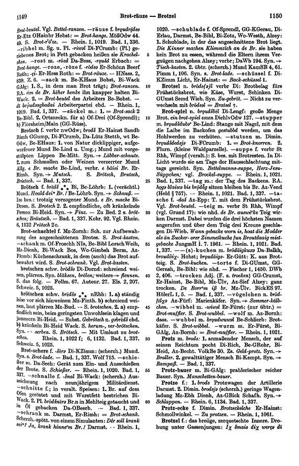 Page View: Volume 1, Columns 1149–1150