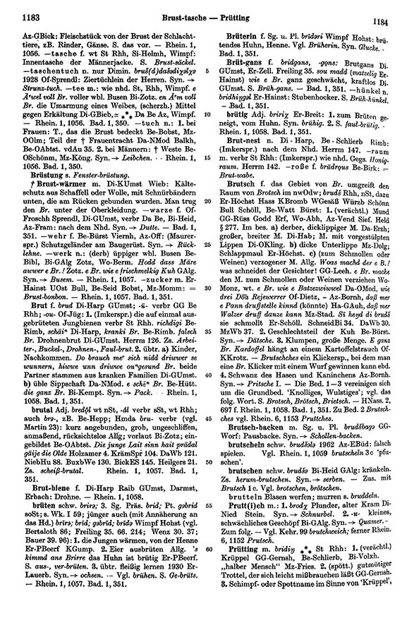 Page View: Volume 1, Columns 1183–1184