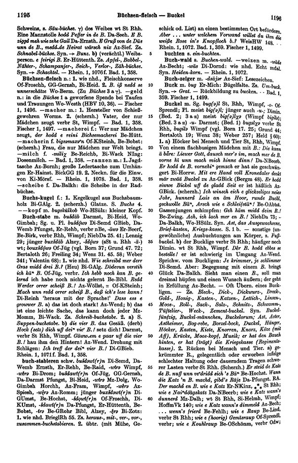 Page View: Volume 1, Columns 1195–1196