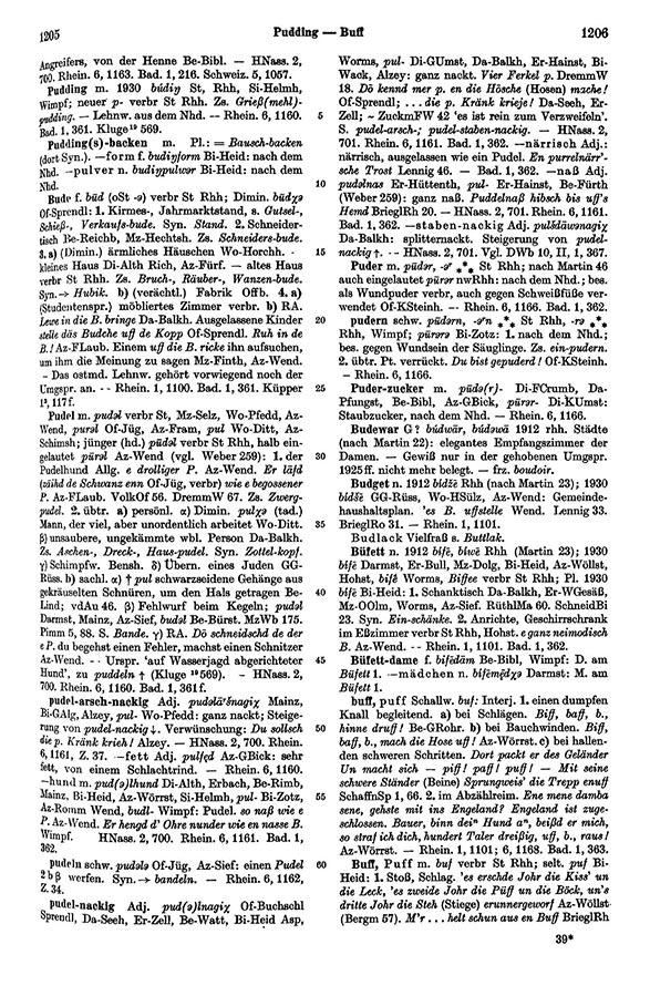 Page View: Volume 1, Columns 1205–1206