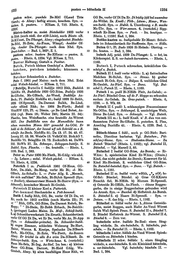 Page View: Volume 1, Columns 1253–1254