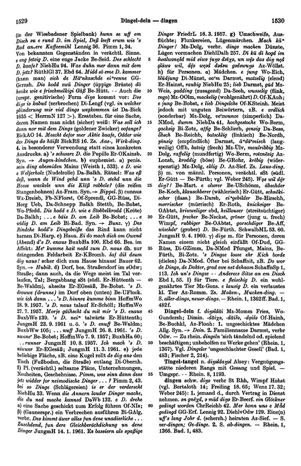 Page View: Volume 1, Columns 1529–1530