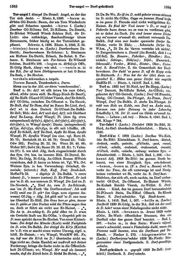 Page View: Volume 1, Columns 1583–1584