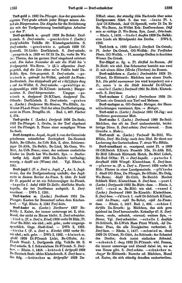 Page View: Volume 1, Columns 1585–1586