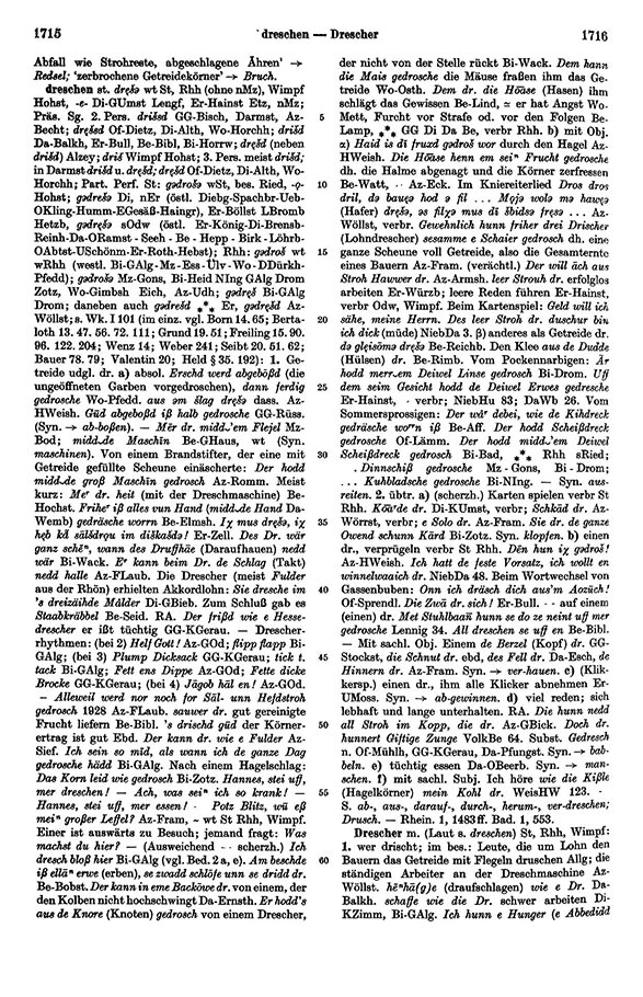 Page View: Volume 1, Columns 1715–1716