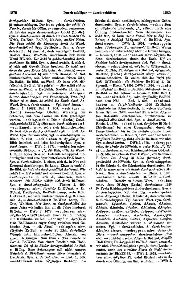 Page View: Volume 1, Columns 1879–1880