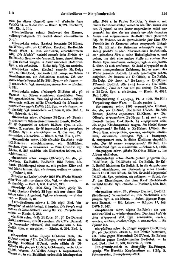 Page View: Volume 2, Columns 113–114