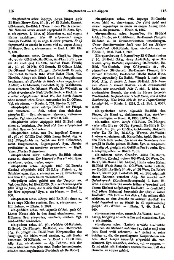 Page View: Volume 2, Columns 115–116