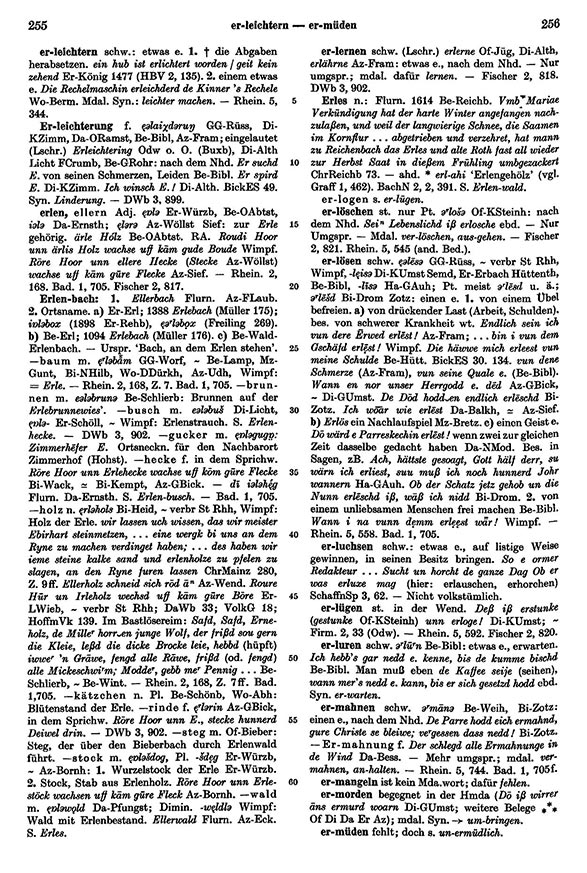 Page View: Volume 2, Columns 255–256