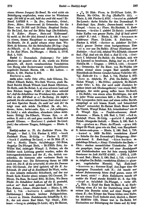 Page View: Volume 2, Columns 279–280