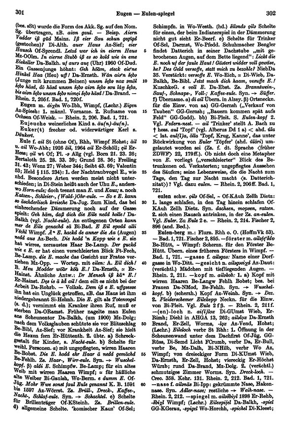 Page View: Volume 2, Columns 301–302