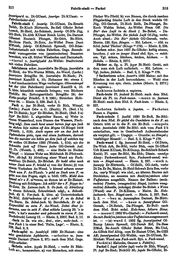 Page View: Volume 2, Columns 317–318