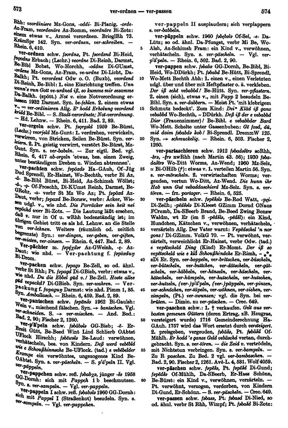 Page View: Volume 2, Columns 573–574