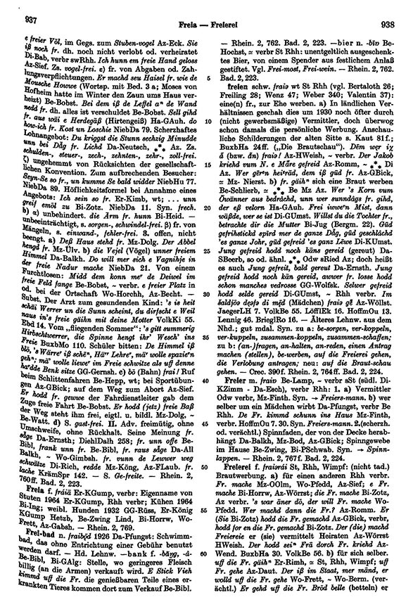 Page View: Volume 2, Columns 937–938