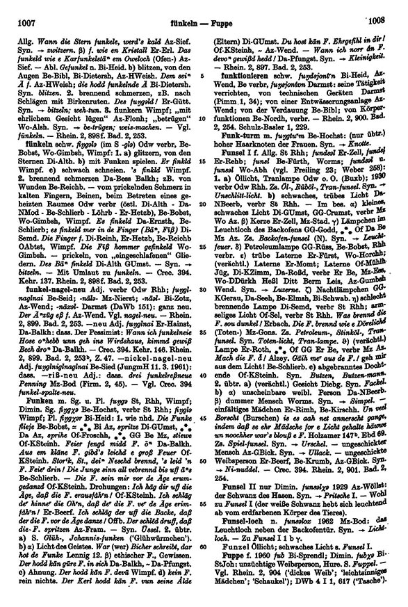 Page View: Volume 2, Columns 1007–1008