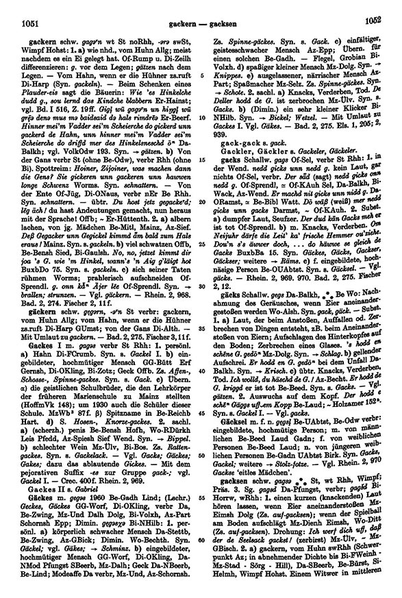 Page View: Volume 2, Columns 1051–1052
