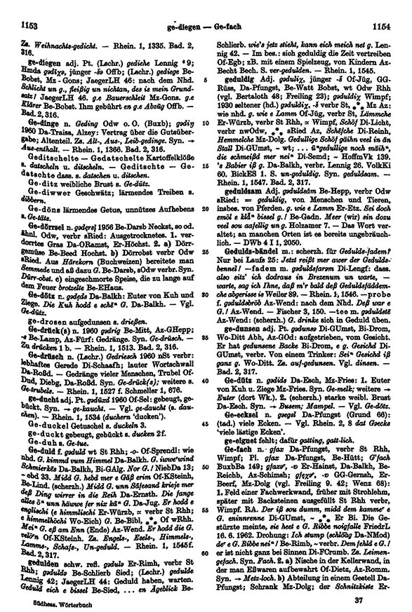 Page View: Volume 2, Columns 1153–1154