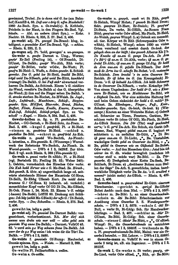 Page View: Volume 2, Columns 1327–1328
