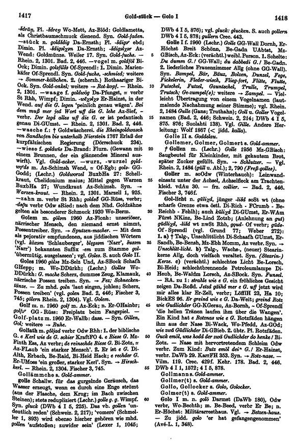 Page View: Volume 2, Columns 1417–1418