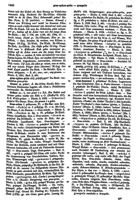 Page View: Volume 2, Columns 1445–1446