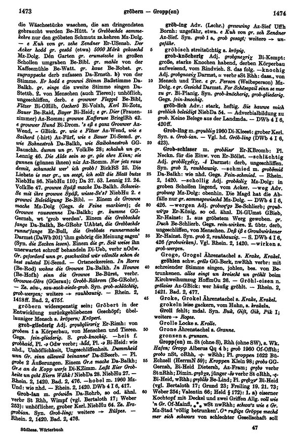 Page View: Volume 2, Columns 1473–1474