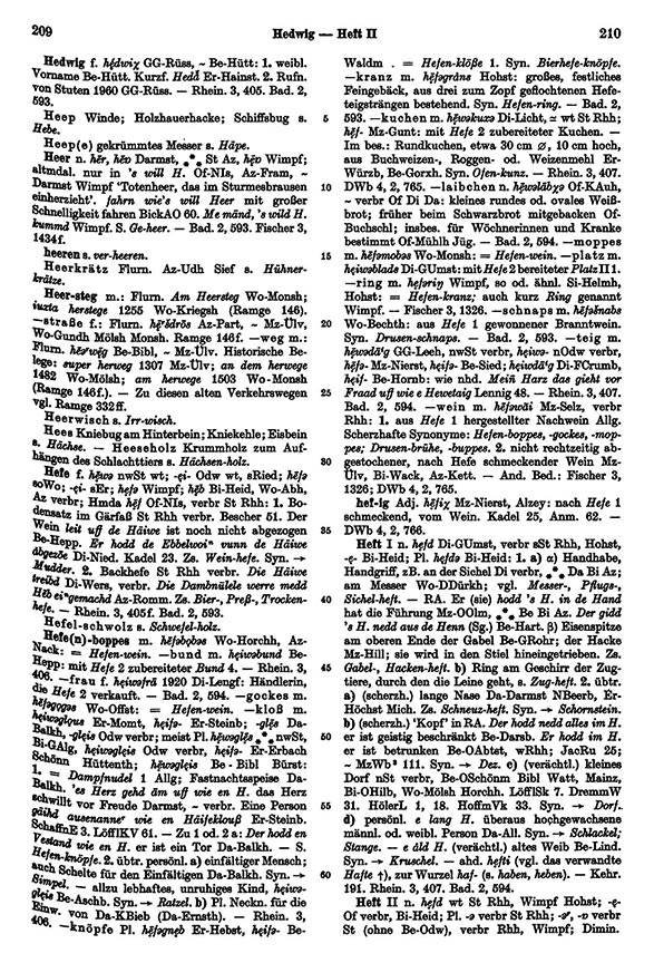 Page View: Volume 3, Columns 209–210